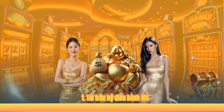TẢI APP 123B 1. Tải trên hệ điều hành iOS