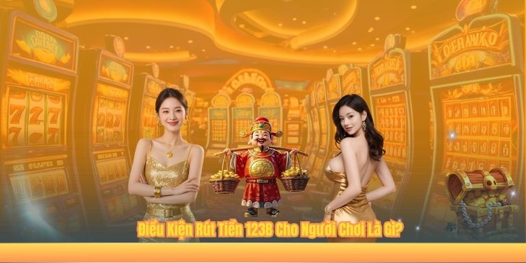 RÚT TIỀN 123B Điều Kiện Rút Tiền 123B Cho Người Chơi Là Gì?