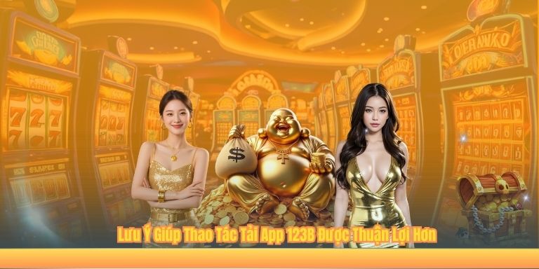 TẢI APP 123B Lưu Ý Giúp Thao Tác Tải App 123B Được Thuận Lợi Hơn