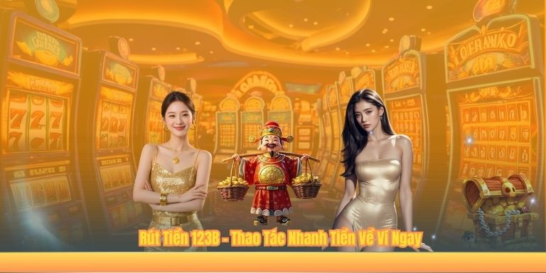 RÚT TIỀN 123B Rút Tiền 123B – Thao Tác Nhanh Tiền Về Ví Ngay