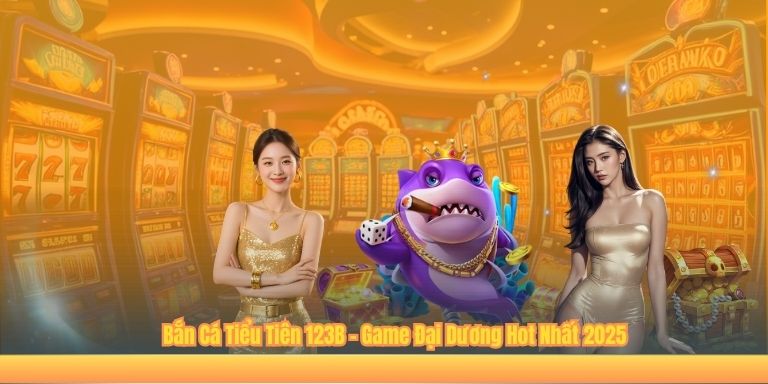 Bắn Cá Tiểu Tiên 123B – Game Đại Dương Hot Nhất 2025 Bắn Cá Tiểu Tiên 123B – Game Đại Dương Hot Nhất 2025